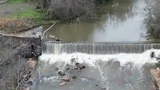 Yellow River at Milstead Dam