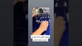 audi full ppf xpel ultimate plus