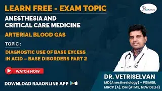 Anesthesia & Critical Care Medicine | Diagnostic use of Base Excess in Acid &ndash; Base Disorders Part 2