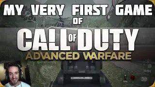 My Very First Game of Advanced Warfare! (Live AW Commentary)
