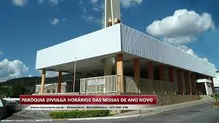 Par&oacute;quia do Sagrado Cora&ccedil;&atilde;o de Jesus divulga hor&aacute;rios das missas de ano novo em Ita&uacute;na