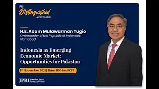 Distinguished Lecture Series 
