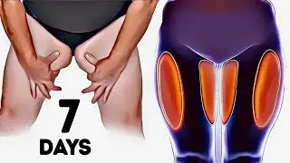THIGHS FAT | REDUCE THIGH SIZE + BURN CELLULITE