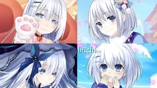 All Origami/Moegami Tobiichi Advanced Costumes (Date A Live Spirit Pledge HD)