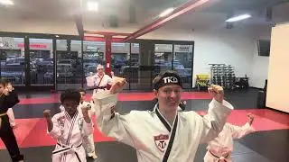 Teaching twin inner Forearm block