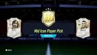 MID ICON PLAYER PICK! HUGE PACK! FIFA 22 ULTIMATE TEAM