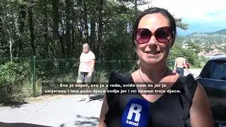 Kamp Oštro u potpunosti popunjen, Slovenci i dalje najvjerniji gosti