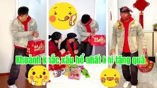 [TỔNG HỢP] Khoảnh khắc xấu hổ nhất khi tặng quà | cười bể bụng mới nhất tập 1 (Thú Vị Nhỉ)
