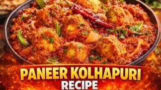 एकदम ढ़ाबे जैसा पनीर कोल्हापुरी बहुत आसान तरीके से | Paneer Kolhapuri Recipe |Paneer ki Sabzi| 