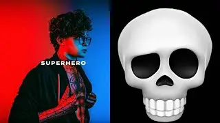 @CG5 Mashup | 💀SUPERHERO X BRO 💀|