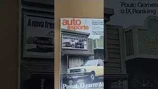 Revista AUTO ESPORTE (Edi&ccedil;&atilde;o 185 - Mar&ccedil;o/1980) #autoesporte #garagemdochico