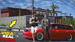 GTA V - VIDA REAL | MEU PAI ME DEU UMA CASA DE LUXO !  #637