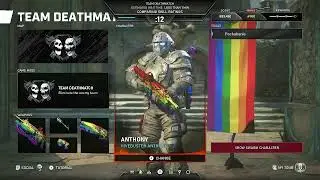 Reaching ranked team deathmatch goal and stats - Gears 5