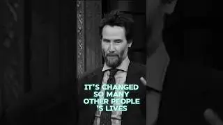 Keanu Reeves Gets Emotional 