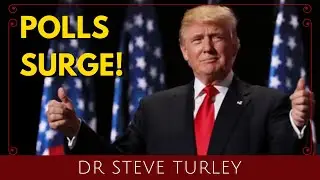 Democrats PANIC as Trump Polls 10 POINTS HIGHER than Election Day 2016!!!