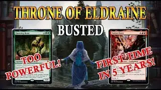 BROKEN CARDS MTG Throne of Eldraine Spoilers