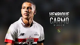 ⚽ HENRIQUE CARMO | WINGER &ndash; EXTREMO CANHOTO | S&Atilde;O PAULO FC Skills, Goals & Assists | HD 2025