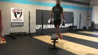 Cross-Over Step-Up | GPS Human Performance