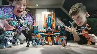 Lego Nexo Knights 2017 Stone Colossus VS Knightonia Castle commerciale 15 sec