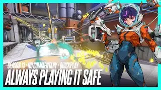 Always Playing It Safe &bull; 💉Juno on Watchpoint: Gibraltar &bull; Overwatch 2 (Quick Play)