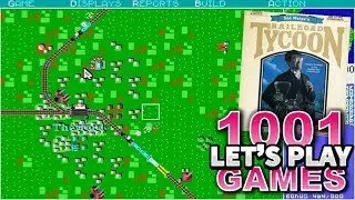Sid Meier's Railroad Tycoon (DOS) - Let's Play 1001 Games - Episode 394