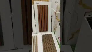 Latest Fluted Wall Panel Design 2025 | Modern Home Decor