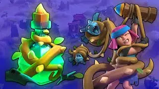 The BEST Deck for Vines Spell in Clash Royale 🏆