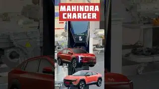 Mahindra BE 6 & XEV 9e Home Charger Price ? Working ? @mahindraelectricsuvs #suv #be6e #be6 #xev9e