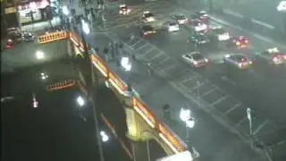 O'Connell Bridge, Dublin, Ireland - timelapse video