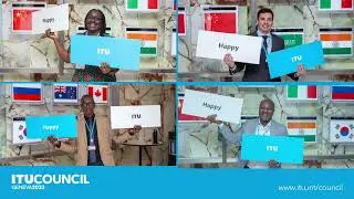 Happy to be @ITU
