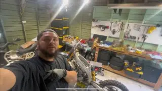 Garage Rebuild: Bringing a Honda 2003 CRF450R Back to Life