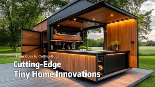 From Cozy to Cutting-Edge: The Latest in Tiny Home Innovations