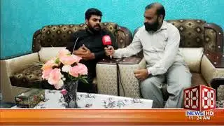 PTI Active Worker Kashif Javed Interview by Nadeem Awasi on 88 News HD