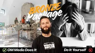 Affordable Social Media Marketing for Small Businesses | Bronze Package by OM Media