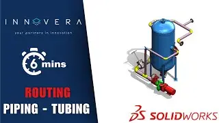 SOLIDWORKS Routing - Piping