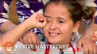 Gran emoción de los pequeños aspirantes al entrar en MasterChef Junior 6 | REVIVE MASTERCHEF