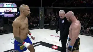 FREE FIGHT Bare Knuckle: Lloyd Mix vs  Justin Jaynes - Fusion Fight League: Mix vs. Jaynes