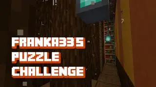 Franka33's Puzzle Challenge - Minecraft Puzzle Map