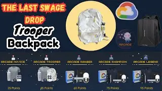 Last Swage Drop This Season And Swag Drop: The Arcade Trooper Backpack   End Soon #arcade #swags ...