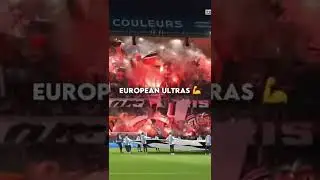 USA ULTRAS VS EUROPEAN ULTRAS #football #ultras #shorts
