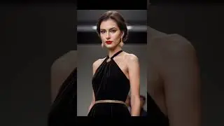 EVENING DRESSES / Beautiful dresses AI Art / FASHION #fashion  #model #aifashionshow #ai #beauty