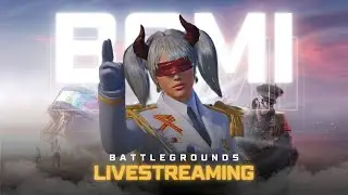 🔥 BGMI LIVE GAMEPLAY | FULL RUSH MODE ON 💪 | MIZER IS LIVE