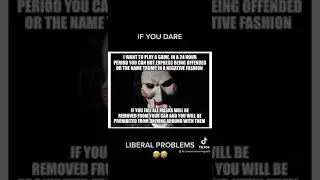 Liberal Problems #republican #conservative #conservativemovement