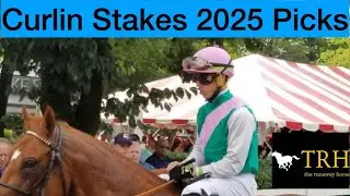 Curlin Stakes 2025 Picks - Saratoga Race Course - Strategic Focus, Chancer McPatrick, Crudo, Hypnus