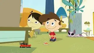Watching a DVD about Super Light Speed Shoes
