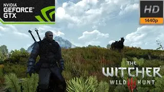 1440p GTX 1060 Witcher 3 Next-Gen Performance | Better Vanilla Lighting | Modded Graphics Showcase
