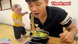 Lily is giving her love and special care to her sick dad | Lily's story