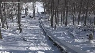 What a ride at the Camden Snow Bowl