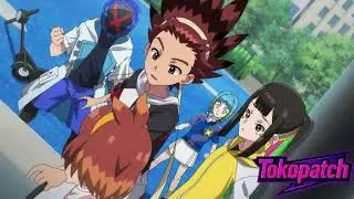 Infinity Stadiums all over X City! Beyblade X Ep 114 Clip