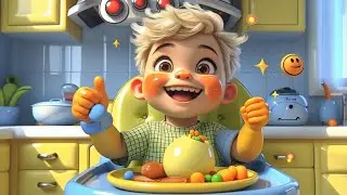 Yes Yes Vegetables Song | Healthy Eating Habits for Kids | Nursery Rhymes